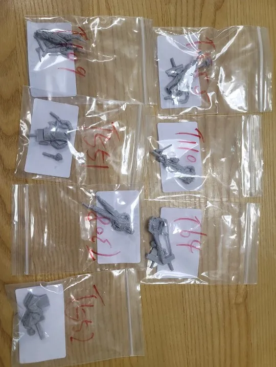 Buyer photo of this resin kit