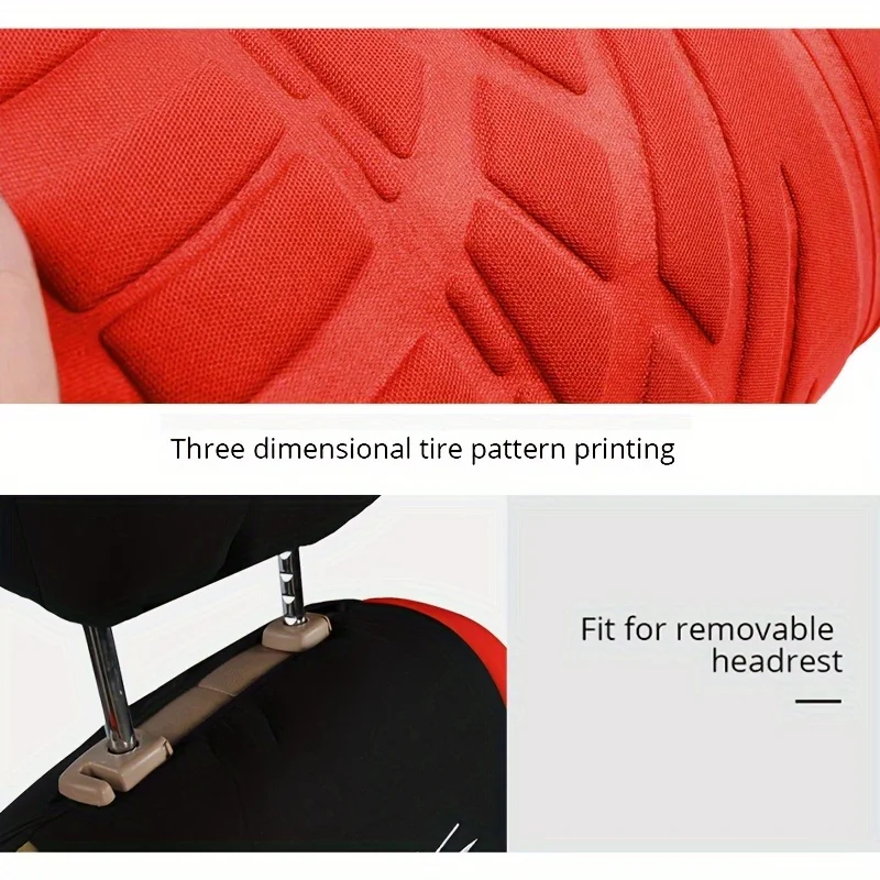 Car Seat Covers Set Polyester Fabric Universal Fits Most Cars Covers Car Seat Protector For Nissan Teana For Renault Kadjar F3