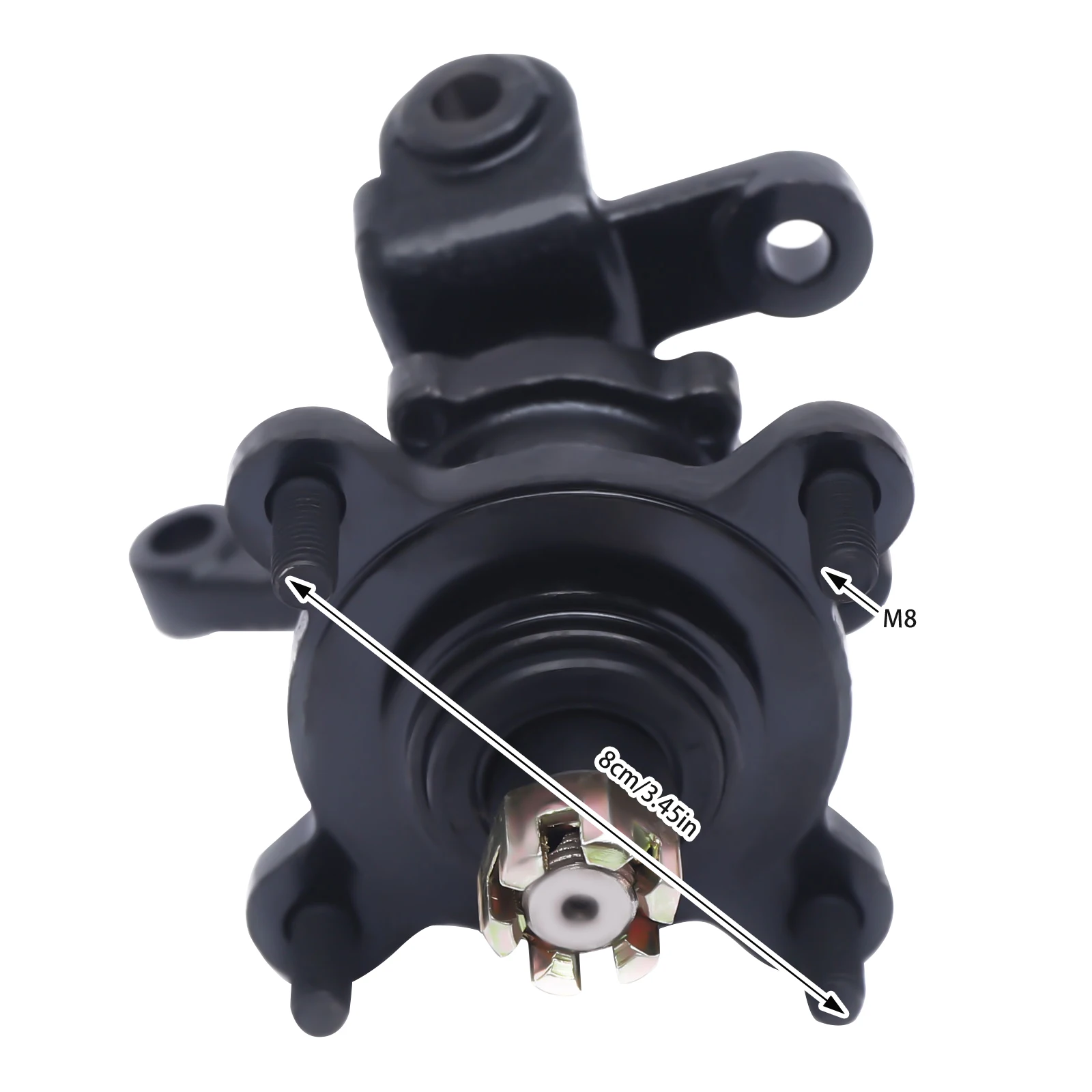 Kit de braço oscilante de suspensão dianteira para ATV/Go-Kart - conjunto de braço oscilante superior e inferior com amortecedor, substituição direta
