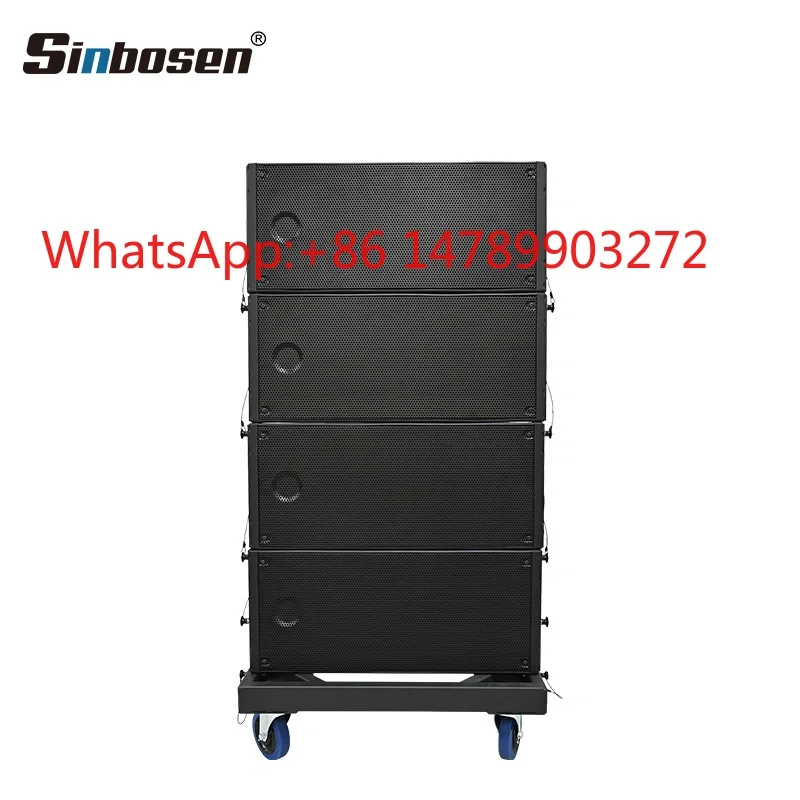 

Dual 10 Inch 2-Way Passive Line Array, Pro Audio Speaker