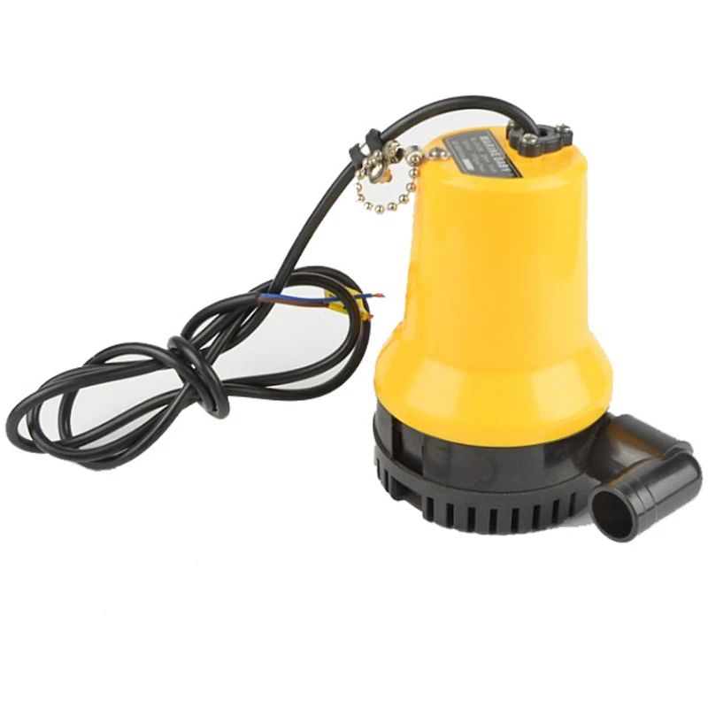 

12V/24V 50W Water Pump 4500L/H 5m DC Solar Brushless Motor Water Circulation Submersible Pump Irrigation Fountain Fish Pond