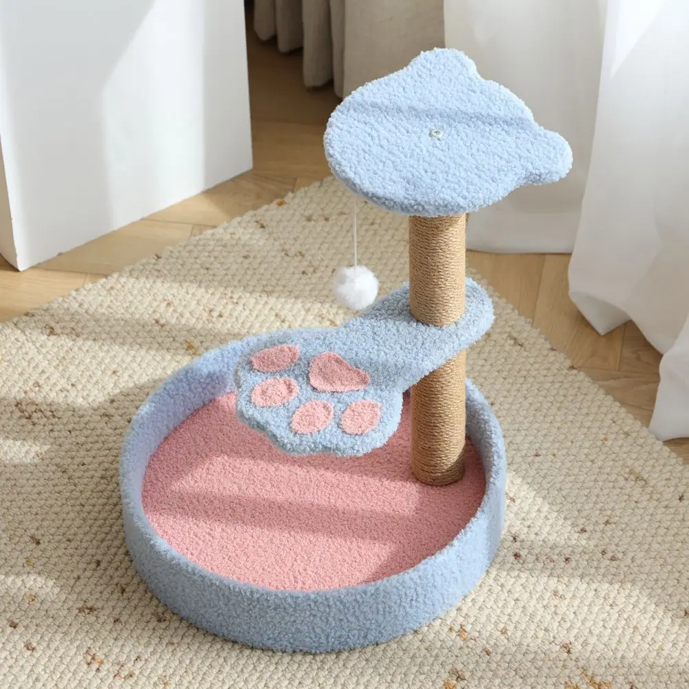 Cat Tree tower Multifunctional Sisal Post Plush Bed Anti-Scratch Cat Tree Indoor Pet Furniture Accessories Supplies
