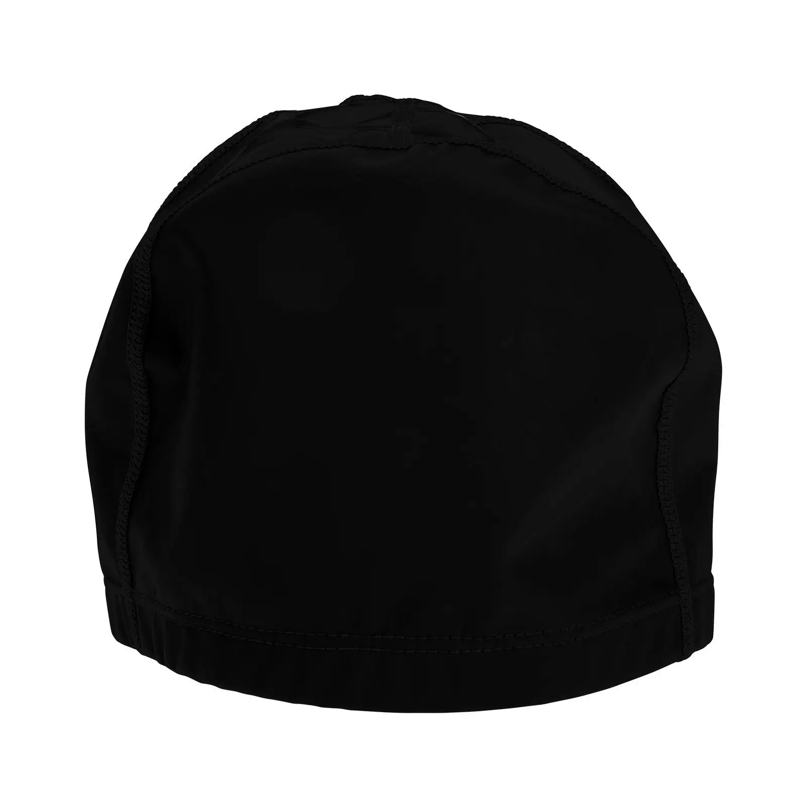 

PU Elastic Waterproof Swim Cap for Adult Lightweight Durable Comfortable Swimming Hat Black Baby Boy Portable Swimmer