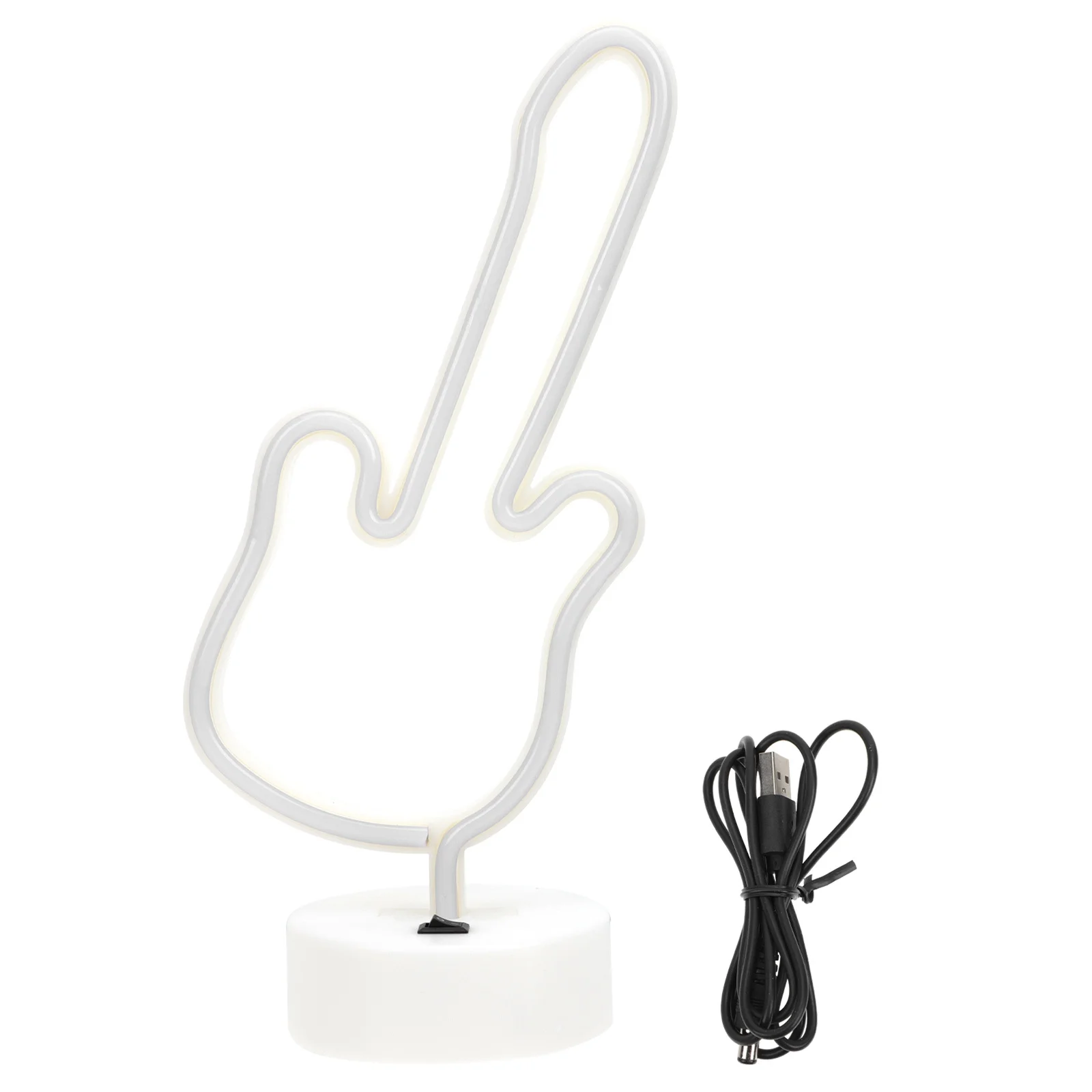 ضوء النيون علامة الغيتار على شكل LED ليلة للمنزل غرفة نوم غرفة المعيشة مهرجان بار جو الحفلات محسن