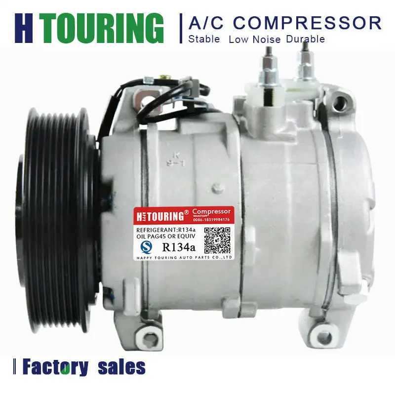 For Honda Accord AC Compressor 10S17C 8800-RAA-A01 38810-RAA-A01 38810RAAA01 80351-SDA-A01 447220-4863 447180-4676 447220486