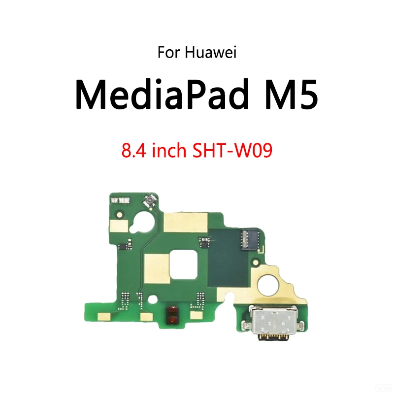 AAA Quality USB Charge Dock Port Socket Jack Connector Flex Cable For Huawei MediaPad M5 8.4