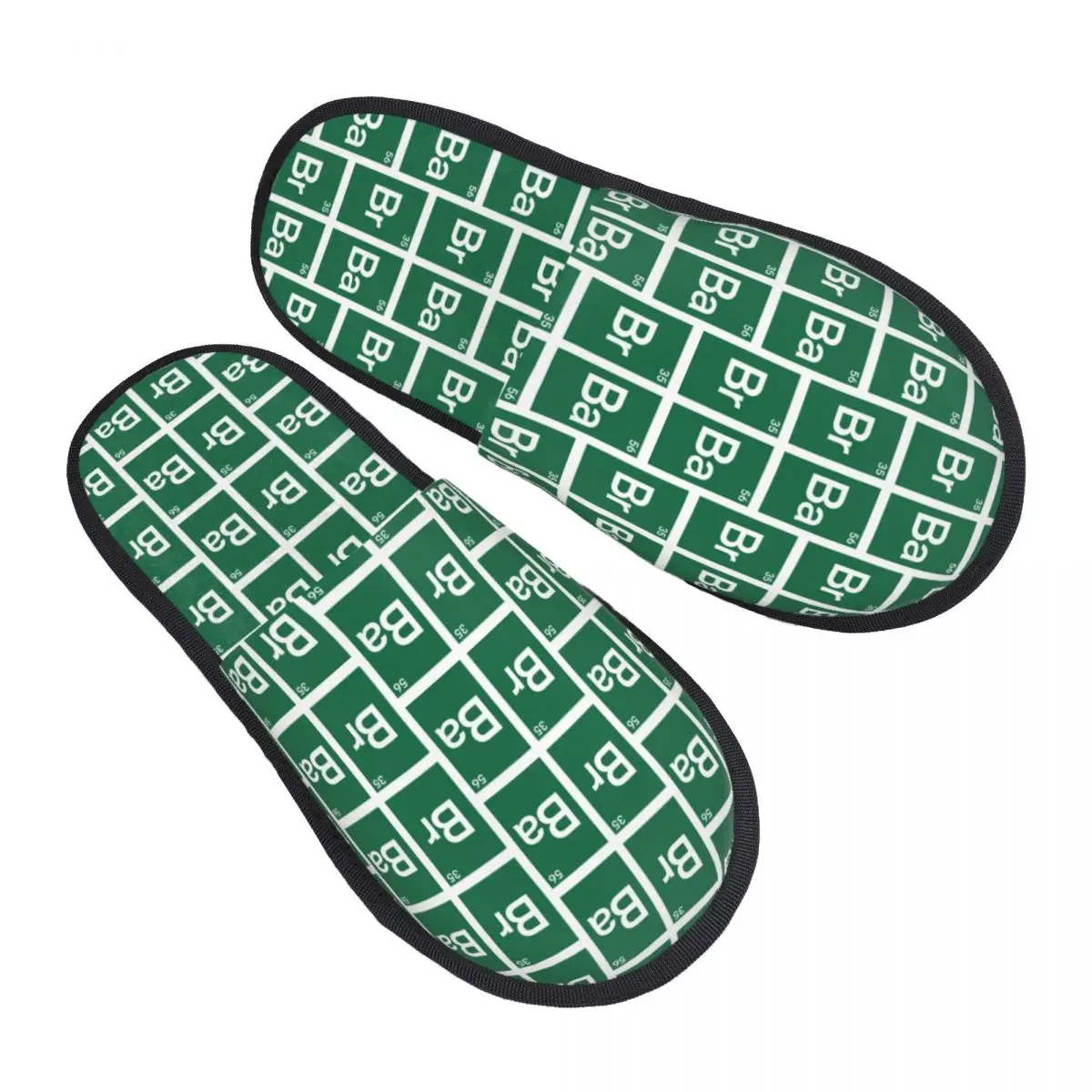 Custom Breaking Bad Memory Foam Slippers Women Soft Warm Walter White House Slippers