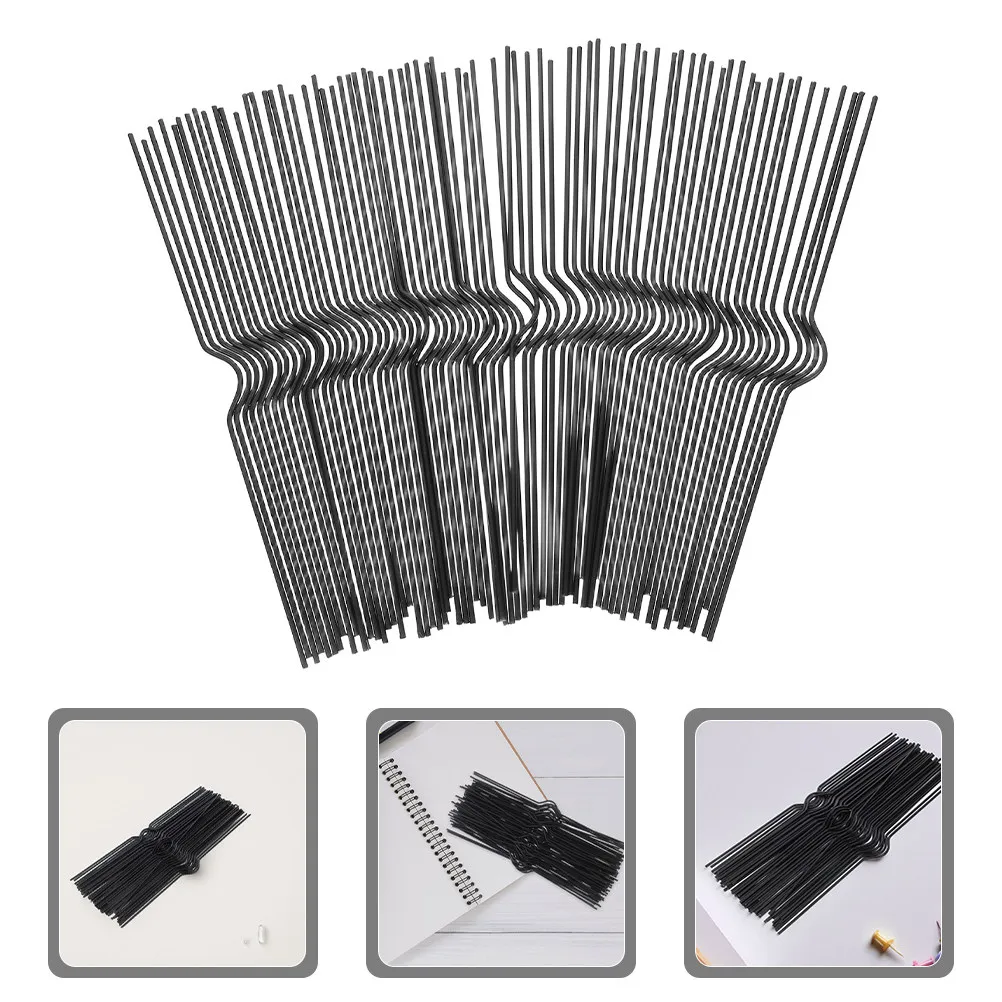 

100Pcs Small Wire Calendar Hooks Iron Wire Holder Wall Calendar Hangers for Notebooks Posters Banners Picture Hanger Hooks