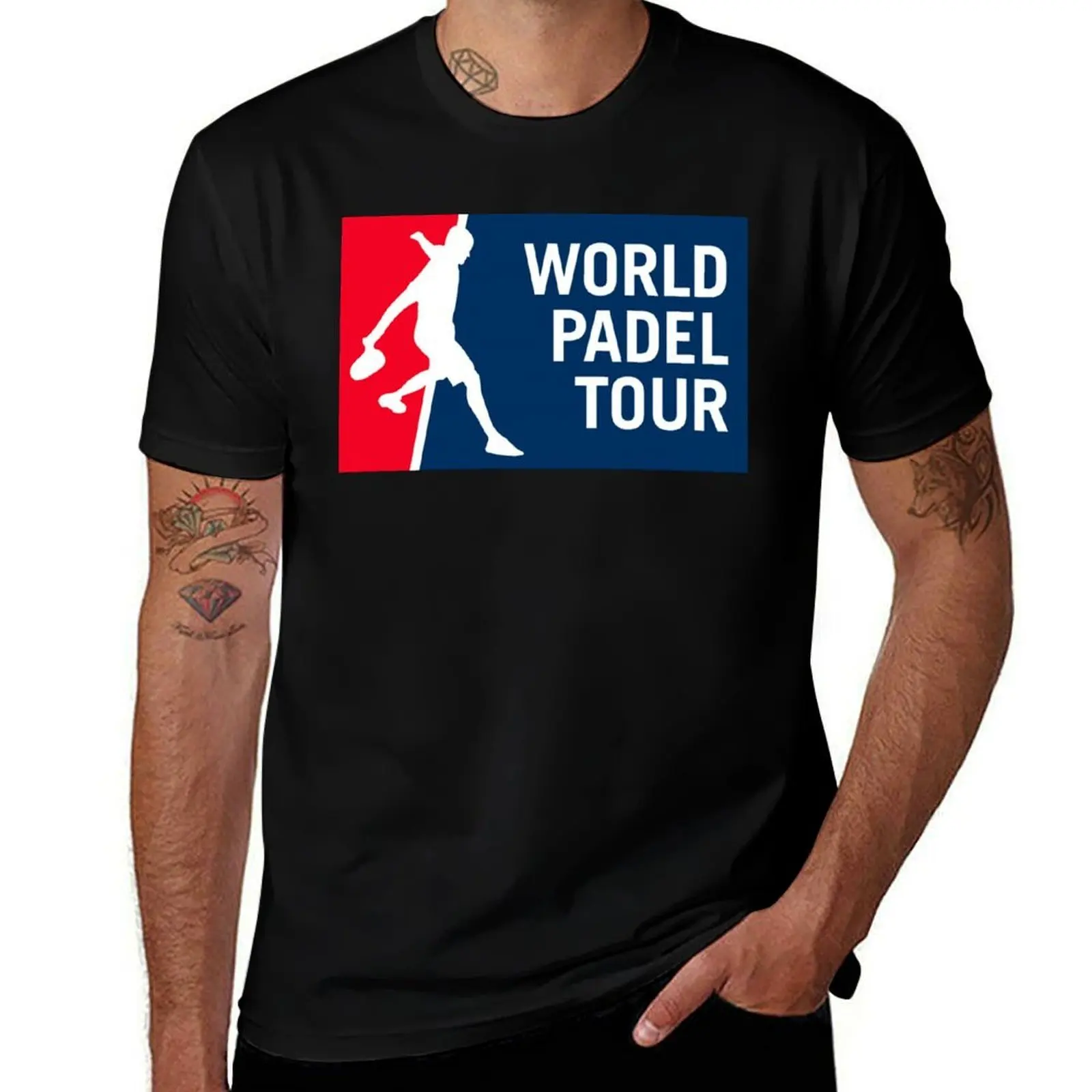 

World Padel Tour T-Shirt Casual Work Wear T-Shirt