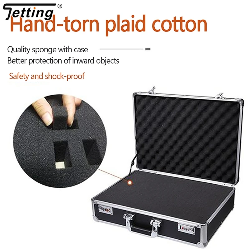 1Pcs Pre-cutting Foam Insert High Density Pick Pluck Toolbox Foam Power Tool Hard Case And Flight Case Grid Sponge