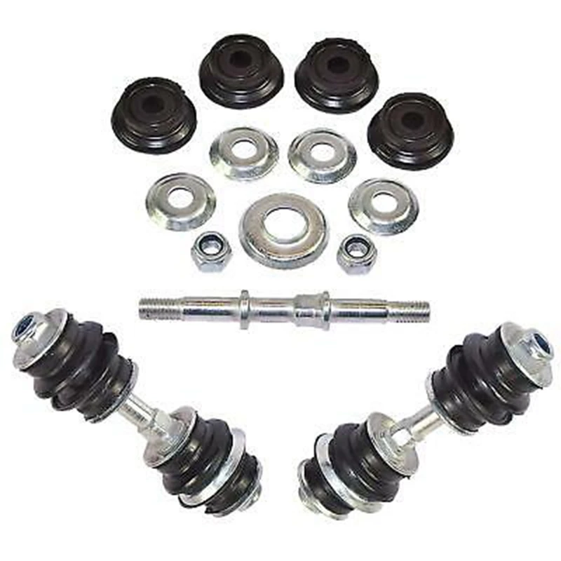 Imagem -05 - Kit de Link do Carro Estabilizador Sway Bar Drop Links Grupo Toyota Yaris Verso Vitz 19992005 4881952010 Pcs