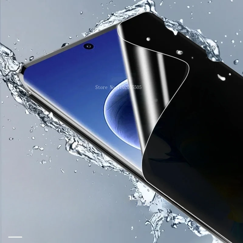Redmi Note 9s 10s 8T 9T 9A 9C Pro Xiaomi Poco X3 F3 M3 M4 11T 12T Pro 용 보호 필름 용 3Pcs 개인 정보 보호 하이드로 겔 필름