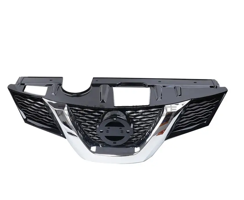 Auto Racing Grills Fit for Nissan Xtrail X-trail T32 2014 2015 2017 2016 2018 Abs Mesh Mask Bumper Cover Grille Grill Car Parts