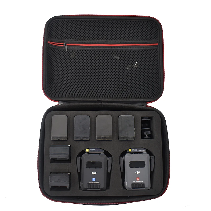 مناسبة لحقيبة تخزين نقل الصور DJI SDR، وملحقات البطارية، وحقيبة الظهر المحمولة