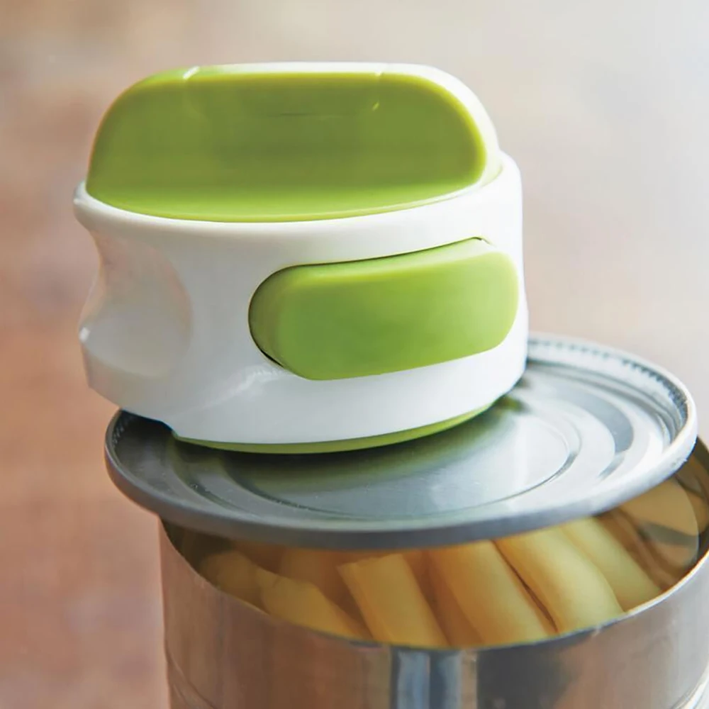 Portable Manual Can Opener Adjustable Anti Slip Kitchen Gadgets Easy Twist Release Open Jar Bottle Opener Small Tools