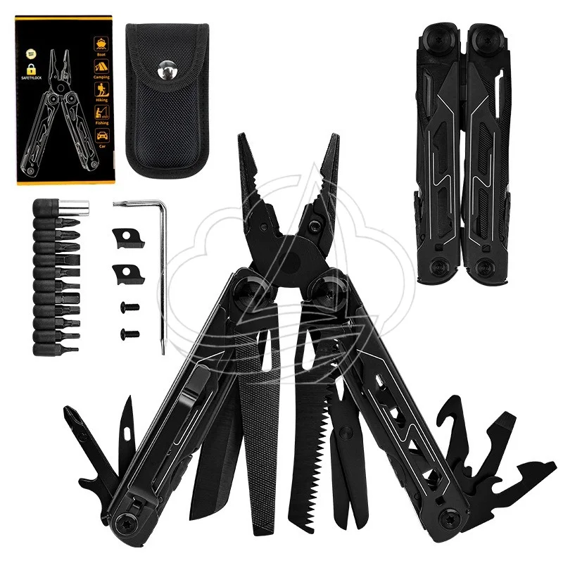 

17-in-1 Stainless Steel Multi Tool Folding Plier Portable Outdoor Camping Equipment