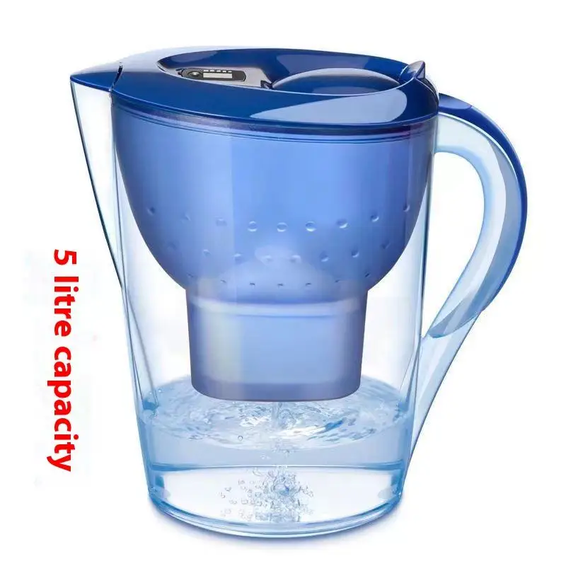Очиститель воды, чайник для кухни, бытовой очиститель воды, фильтр с активированным углем, чайник, фильтр для воды
