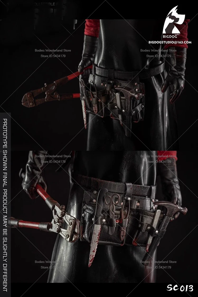 В наличии BIGDOG STUDIO SC013 масштаб 1/6, ужасающая голова быка, солдат, классический фильм, 12 дюймов, полный набор, экшн-фигурка, коллекция кукол