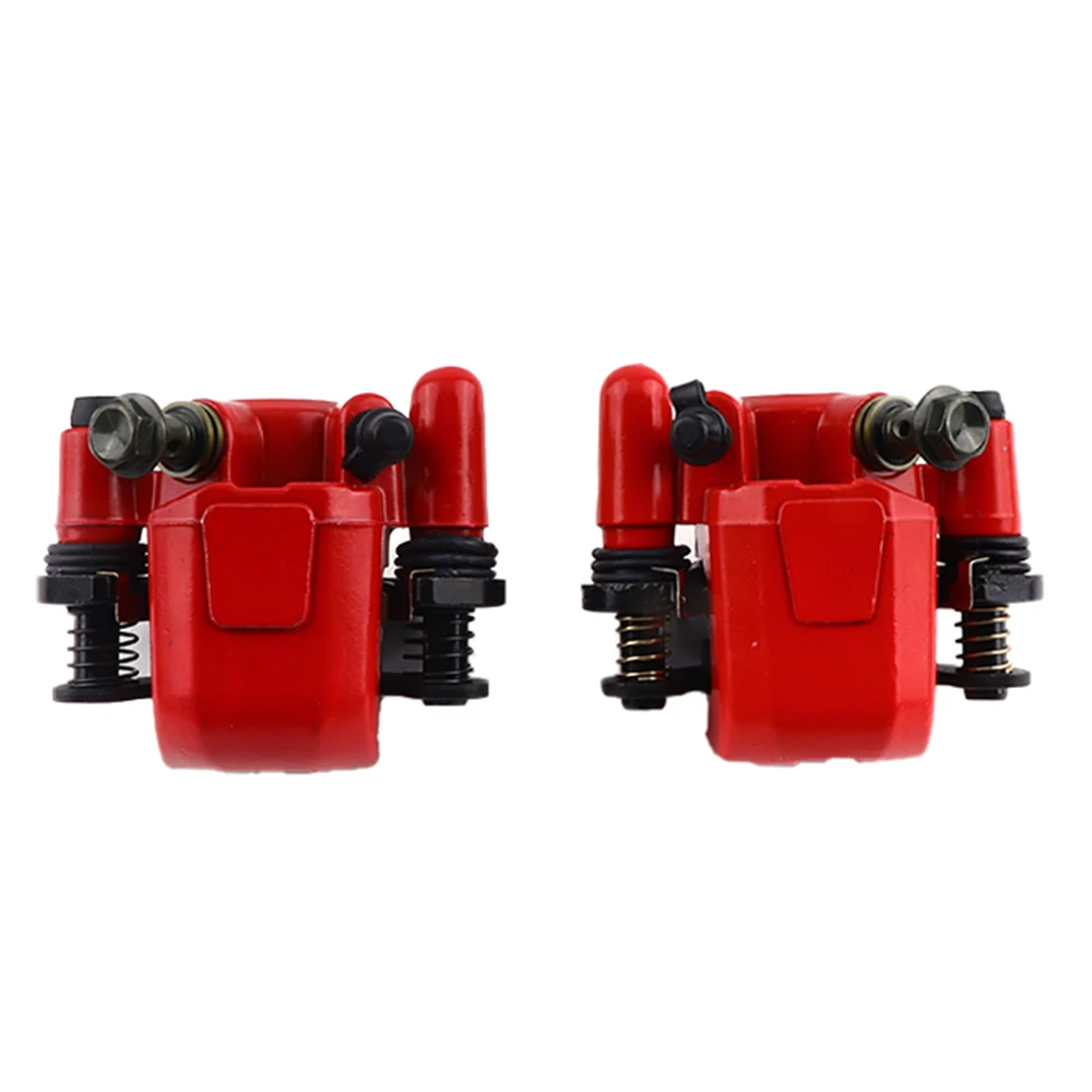 

Front/Rear Universal Disc Brakes Calipers Clamp Lower Pump Fit For 50 70 90 110 125 150cc ATV Buggy Quad master cylinder caliper