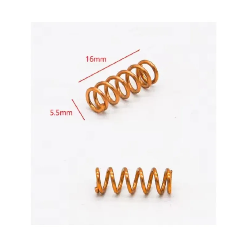 50pcs Pure copper spring Cigarette lighter plug spring