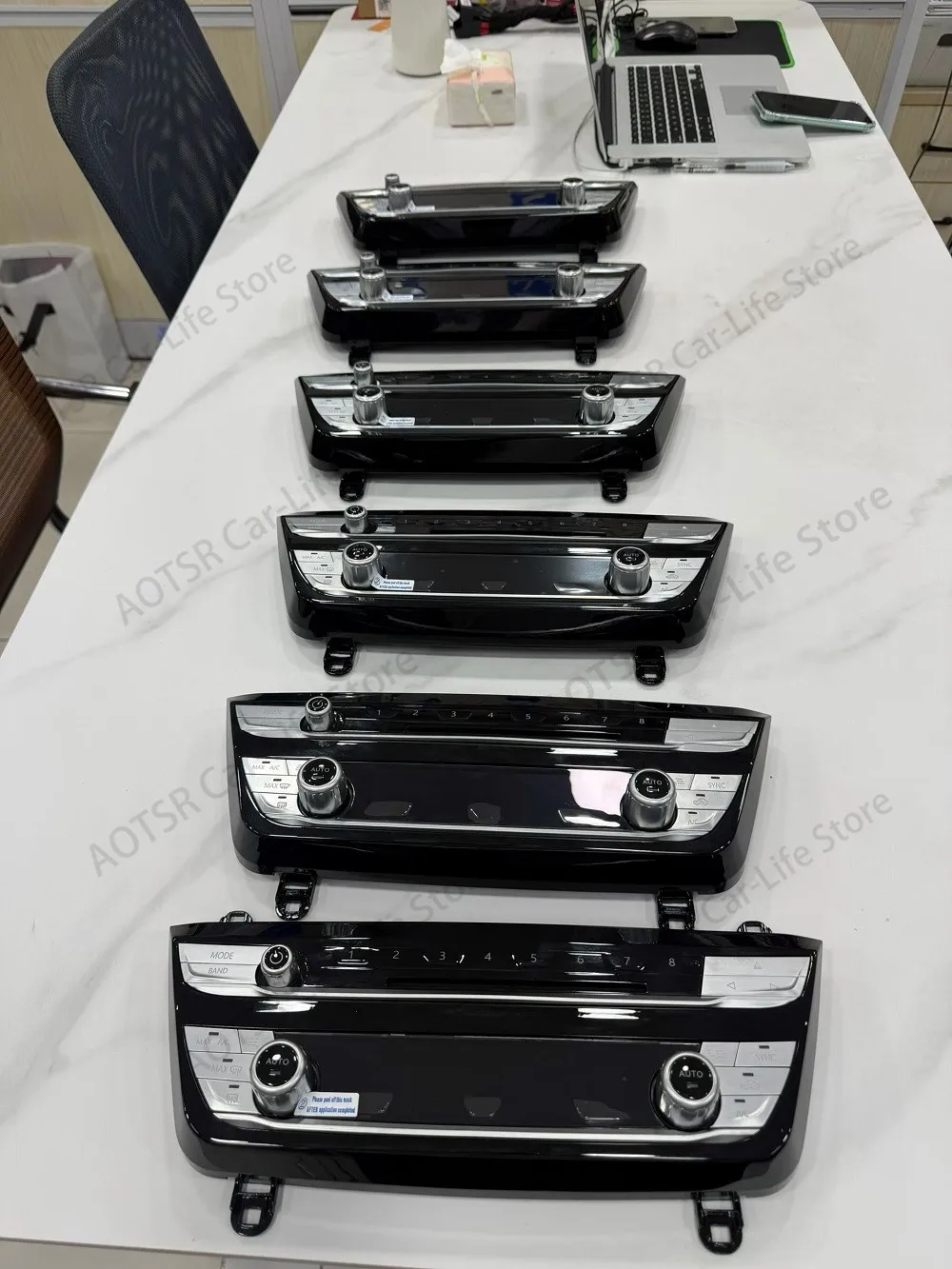 Smart Car Upgrade Kit AC Panel For BMW 3 Series F30 F31 F34 F80 2013~2019 F-G AIr Conditioning Board Climate Control
