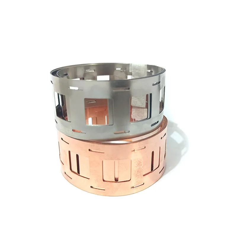 1M 0.2mm T2 Copper Strips For High Current 18650 Power Battery Welding Connection Sheet Punched Copper Belt