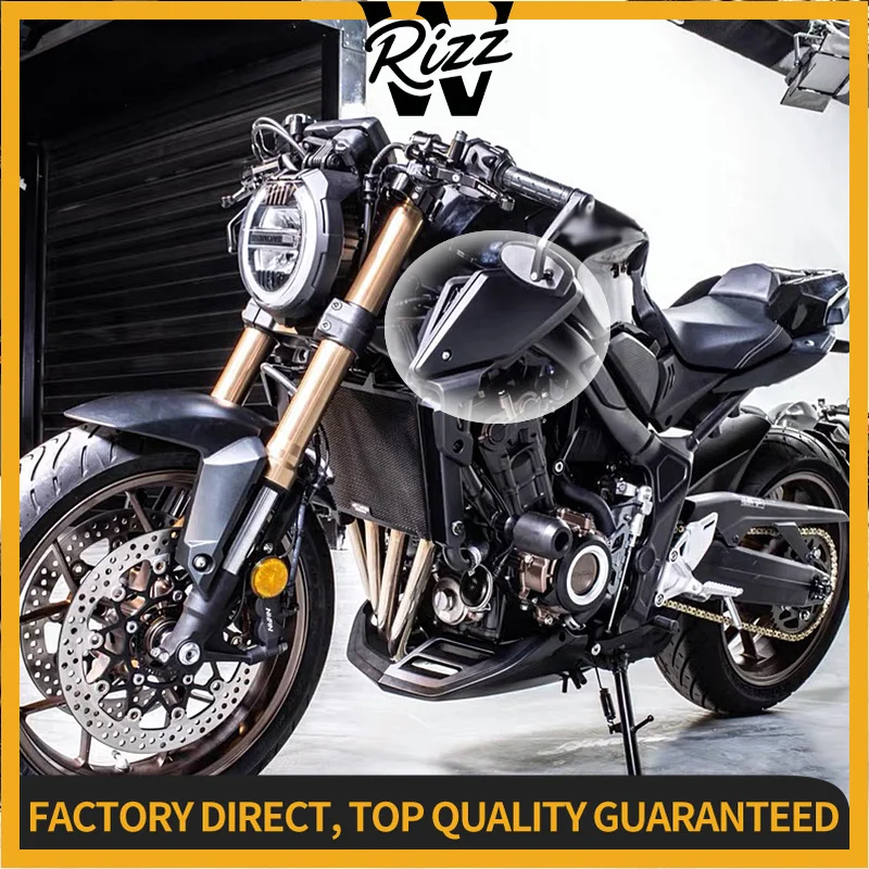 2023 New CB650R Tank Frame Side Panel Cover Shell Protector Fairing Bodykit Fit For Honda CB 650R CBR650R 2019 2020 2021 2022