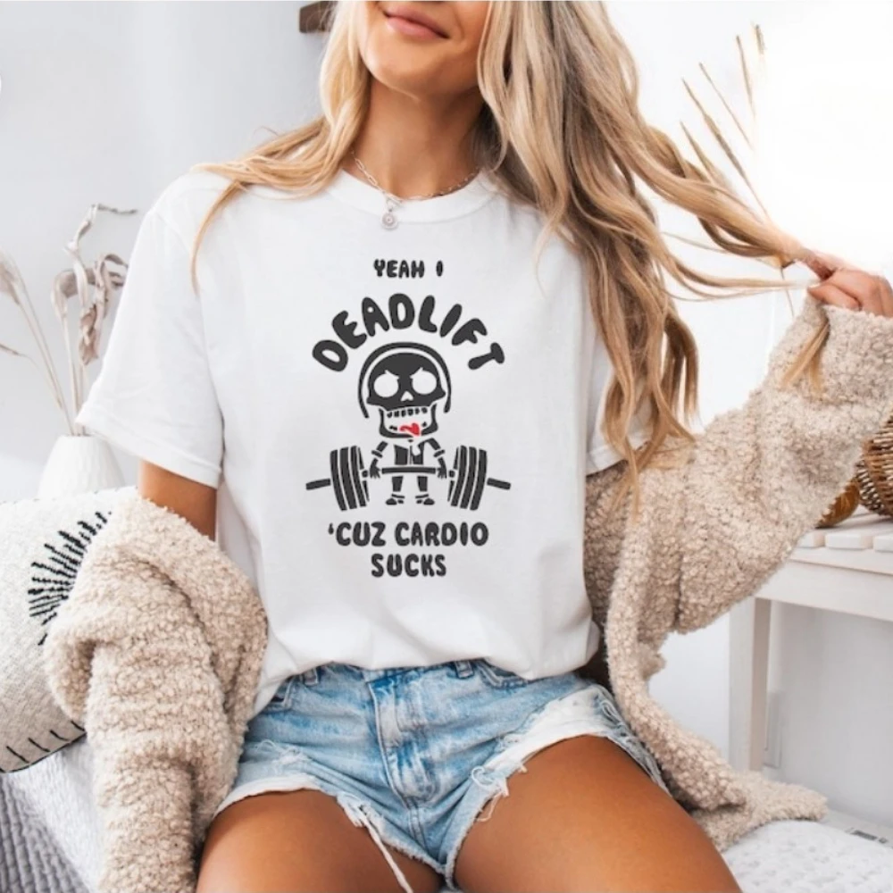 Yeah I Deadlift Cuz… - image