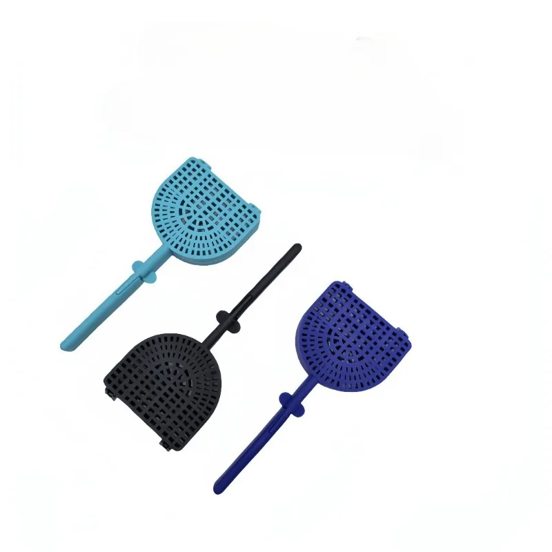 

Dental Injection Plastic Cleaning Paddle Wax Row Cleaning Wax with A Removable Denture Cleaning Paddle