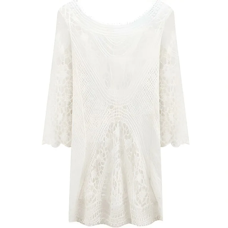 

Cover Up White Women Spangle Woven Twill Tassels Folds Snakeskin Outwear Slip Dress Accessories Fluffy Sauna Protection Silky GF