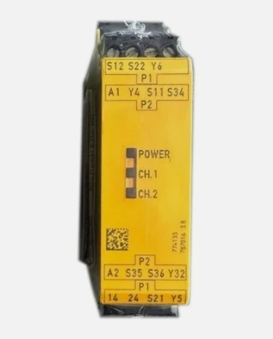 

Brand New Original 774133 Safety Relay E1.1p 24VDC 2so PROTECTIVE steckbar Fast delivery