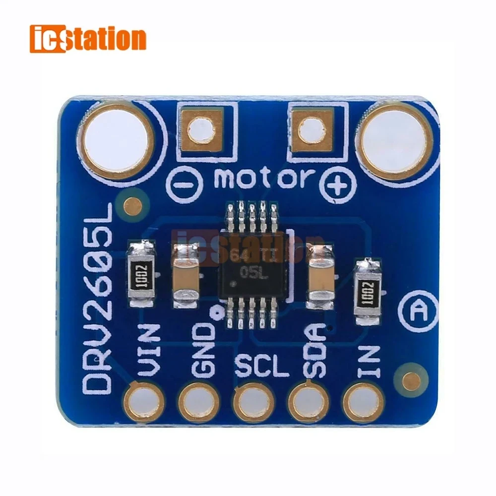 DRV2605L Kontroler silnika dotykowego Breakout dla Arduino Raspberry Pi I2C