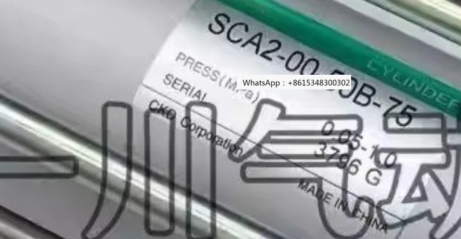 

Цилиндр SCA2-00-50B- 25-50-75 -100-125-150-175-200-250-300-Y