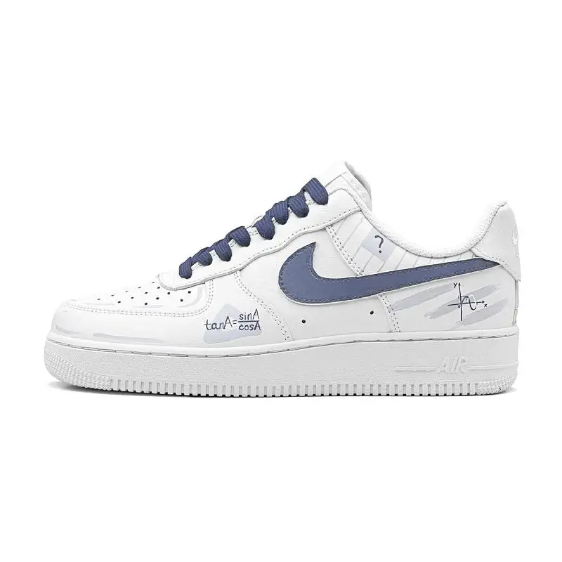 【Customize】Nike Air Force 1 Skateboarding Shoes Men Sneakers shoes CW2288-111