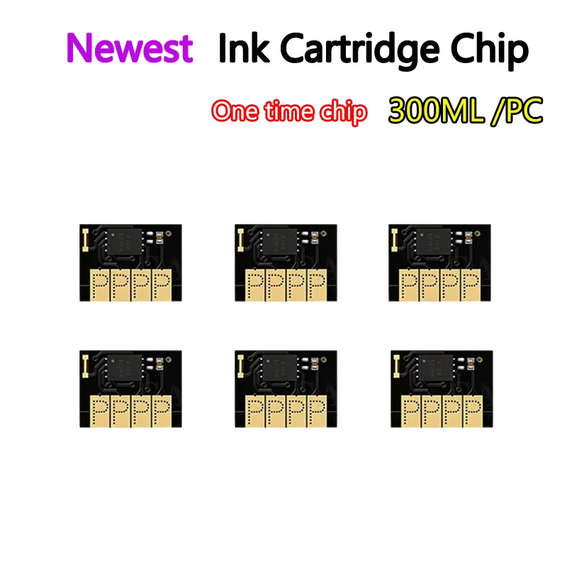 745 745XL 300ML Ink Cartridge Chip HP Designjet Z2600 Z5600 Printer (6 color 300ML) For HP745 745XL Ink Cartridge Chip