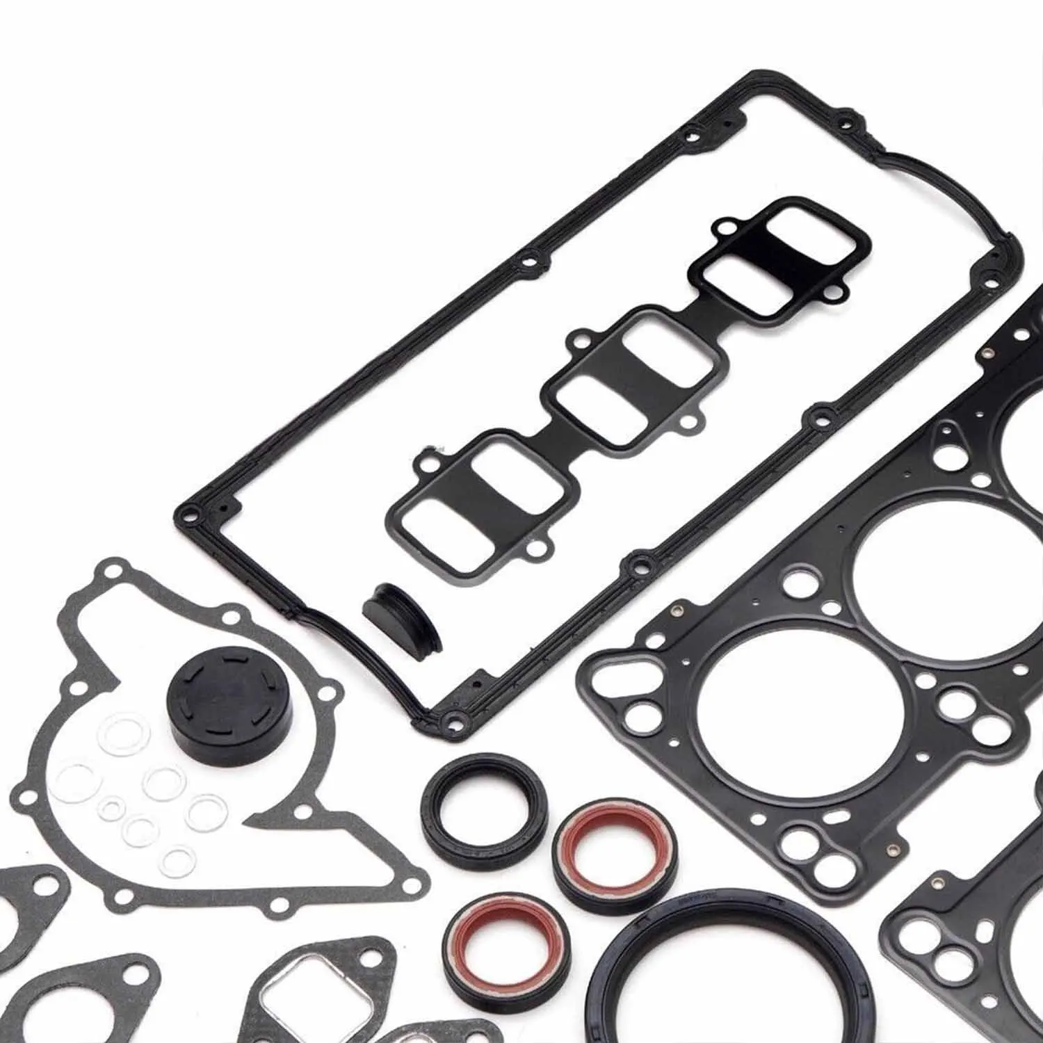 1Set Engine Cylinder Head Rebuild Overhaul Seals Gaskets Kit For Audi A4 A6 B6 C5 V6 2.5 TDI Diesel Car Accessories Replacement