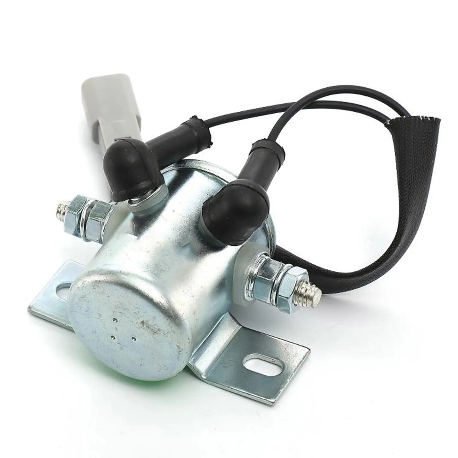 

XCWoOshop 24V solenoid valve 398-0940 3980940 Fits for Caterpillar CAT C7 C7.1 C9.3 C13 C18 3126B Engine