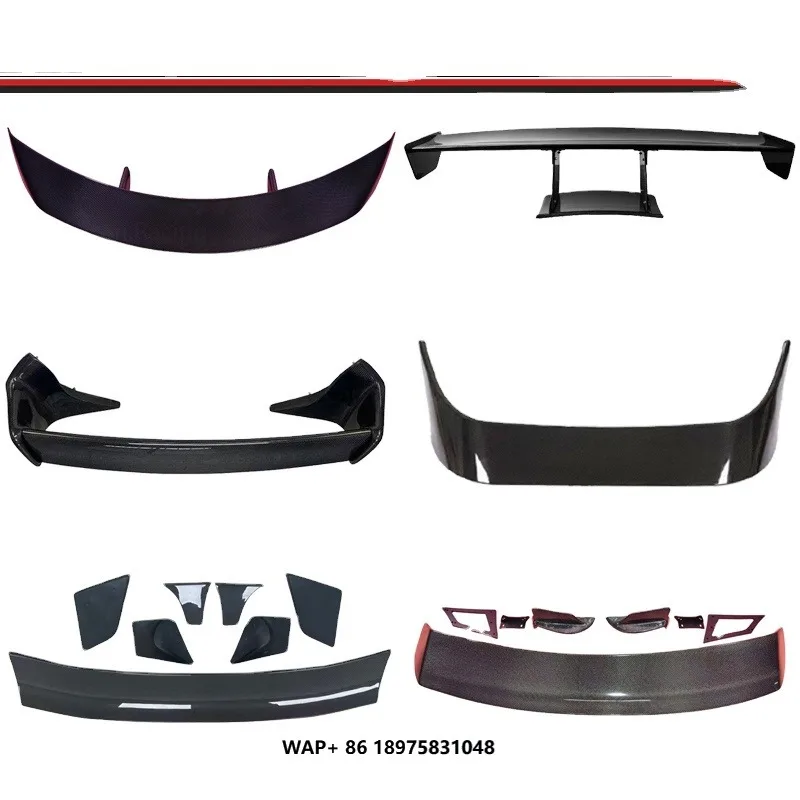 

2019-2023 Supra A90 A91 MK5 Carbon Fiber Rear GT Style Spoiler Tail Racing Trunk Wing Exterior Car Styling GT Spoiler