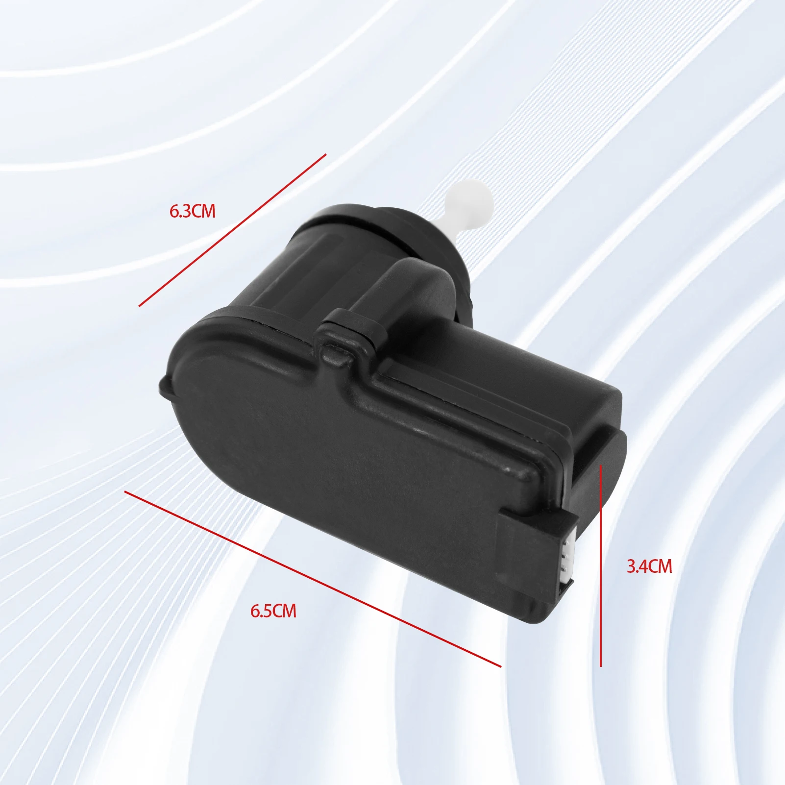 1 Pair Car Headlight Level Adjustment Motor Engine 1J0941295B 1J0941295F 1J0941295C For Audi A2 A4 Q7 VW Lupo Polo Bora Golf Mk4