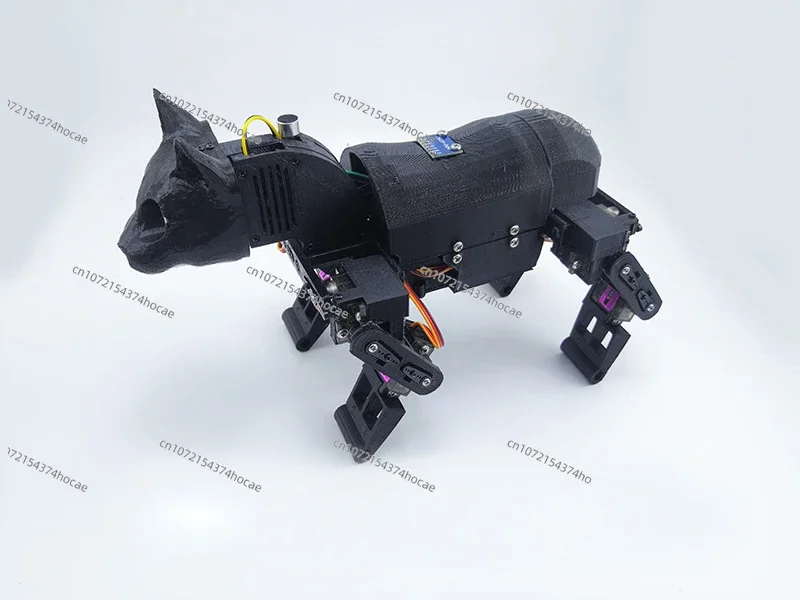 Picture 5: 12-DOF Programmable Bionic Cat Robot | WiFi/Bluetooth Control with Open Source Code for Arduino/PC