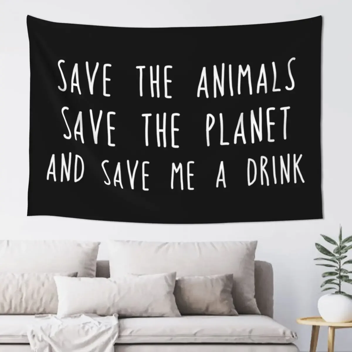 

Save me a drink Tapestry Aesthetic Decoration Room Decorations Aesthetics Tapestry