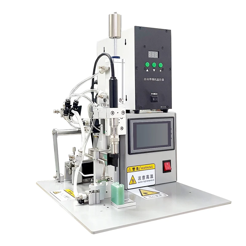 Semi-automatic Switch Connecting Usb Wire Soldering Equipment Switch Connector Soldering Machine Pcb Board Welding Machine