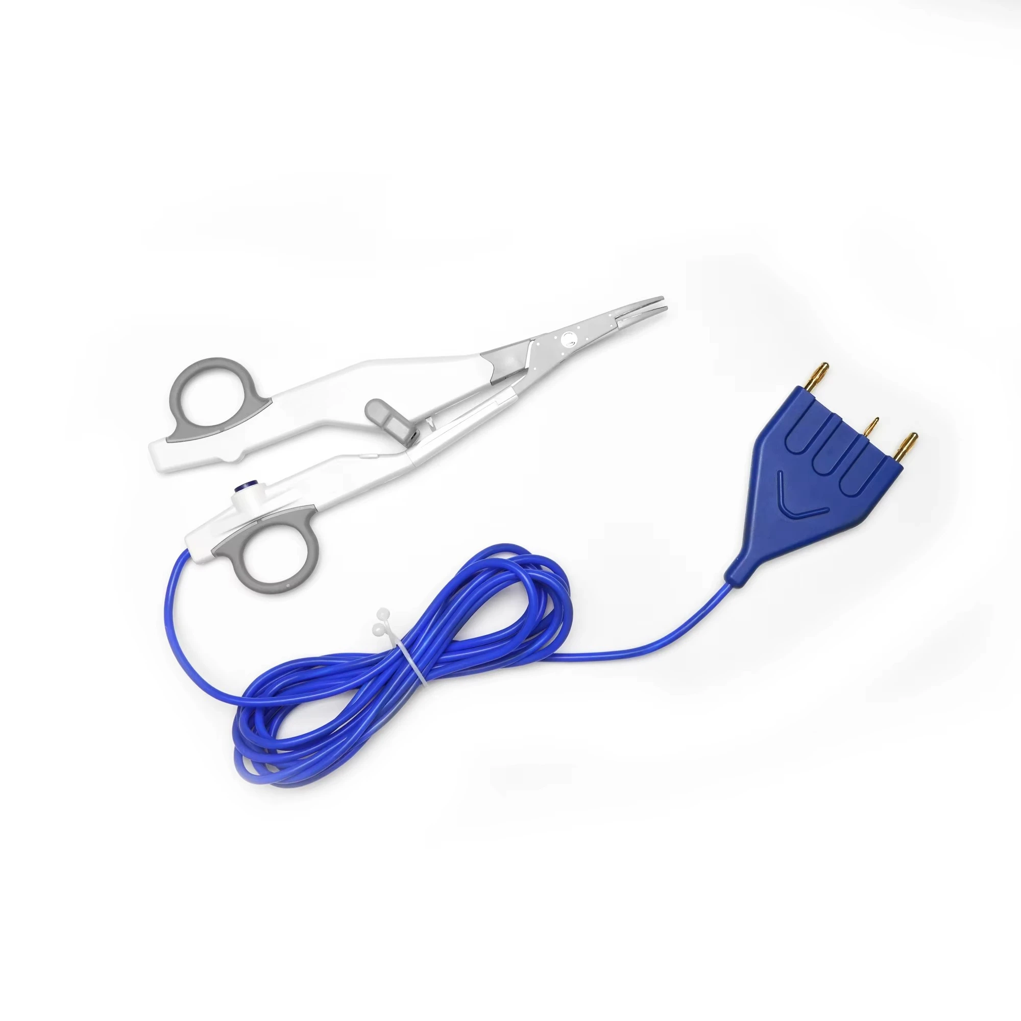 Single Use Open Surgery Vessel Sealing System Exact Dissector 21cm   Bipolar Instrument CE Certified