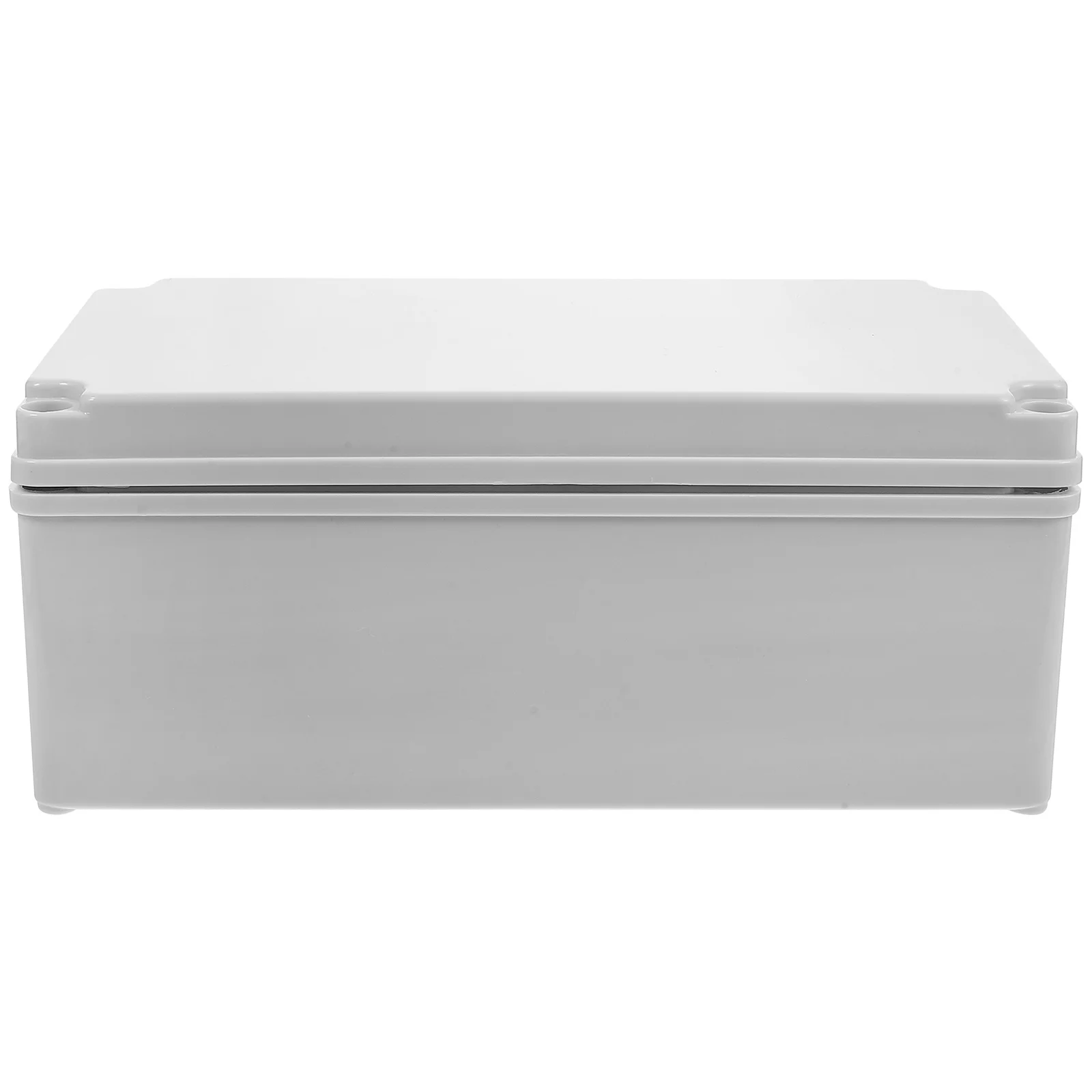

Premium Abs Waterproof Junction Box Ip68 Dustproof Electrical Enclosure Outdoor Indoor Universal Box