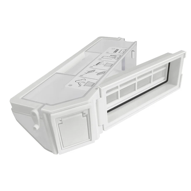 

AB34-Dust Box Vacuum Cleaner Trash Box With Filter For Ecovacs Deebot T20 PRO /T20 MAX/ T20 PRO PLUS/ T20 MAX PLUS Robot