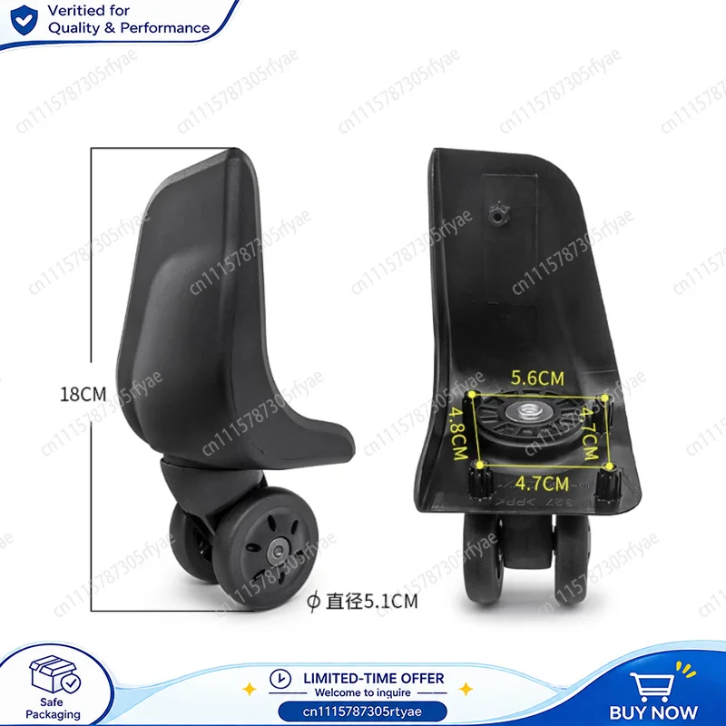 For Samsonite Luggage Wheels BW061 Replacement Caster Wheels HPW37800 HPW3790 Swivel Wheel Accessories for Suitcase