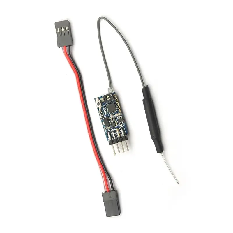 Mini FD802 2.4G 8CH Mode PPM SBUS استقبال القياس عن بعد 12X25mm ل FRSKY D8 FRSKY ACCST X9D Plus DJT DFT RC طائرة طائرة بدون طيار FPV