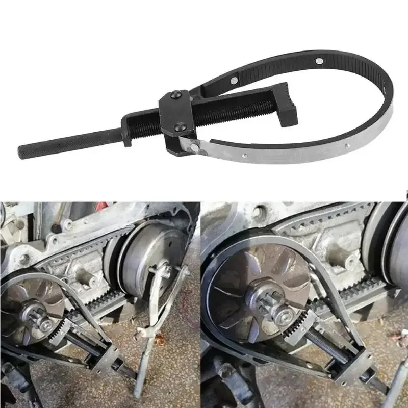 Disassembly Repair Tool Motorcycle Belt Disk Flywheel Fixed Card Wrench Holding Tools Front Clutch Magnetic Motor Pulley Plate