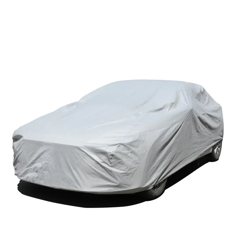 

Outdoor Full Car Covers Sun Rain Ice Snow Waterproof Dustproof Shade UV Resistant Protector Protection Automobile Cover