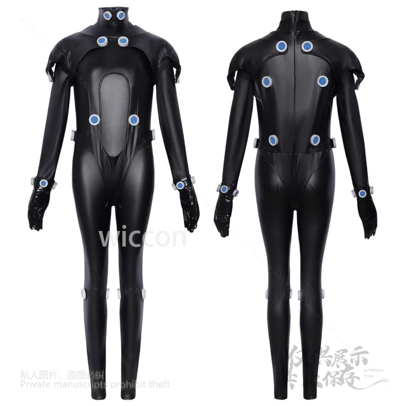 أزياء GANTZ Reika Shimohira Kei Kurono التأثيرية لفريق طوكيو أزياء المعركة للرجال أزياء مانغا أنيمي الهالوين مخصصة